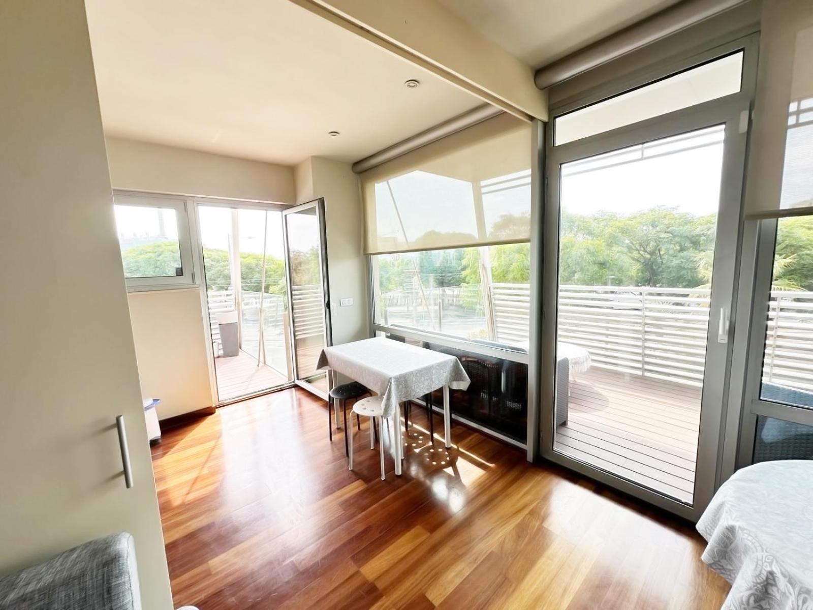 Top Family Forum Barcelona Con Piscina, Parking Y Playa A 5Min Sant Adria de Besos Exterior foto